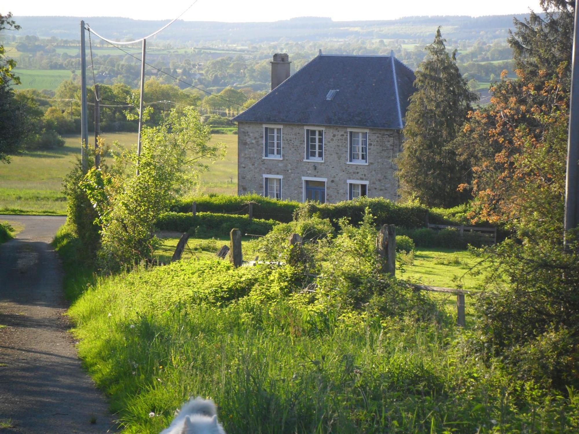 Les Hautes Loignieres Hotel Pre-en-Pail-Saint-Samson Exterior photo